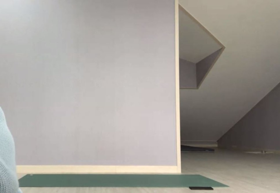 카페토크 화상 요가 레슨 시작!