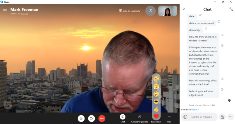 카페토크 화상 영어 레슨