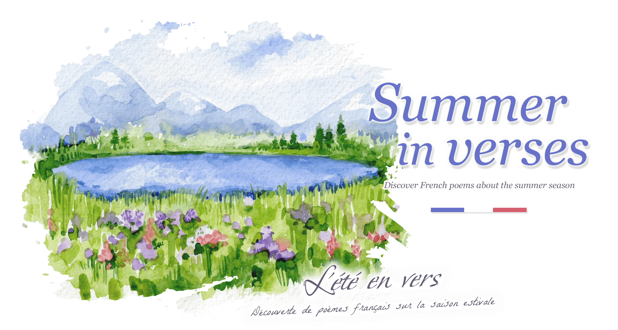 Summer in verses