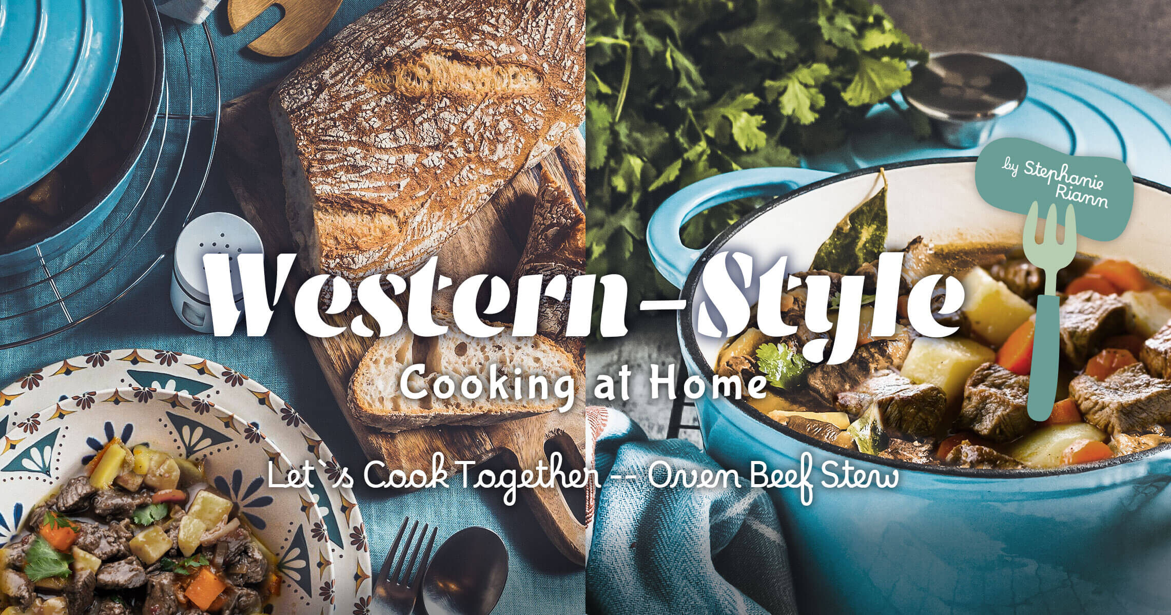 Western-Style Cooking at Home. Let`s Cook Together-- Oven Beef Stew
