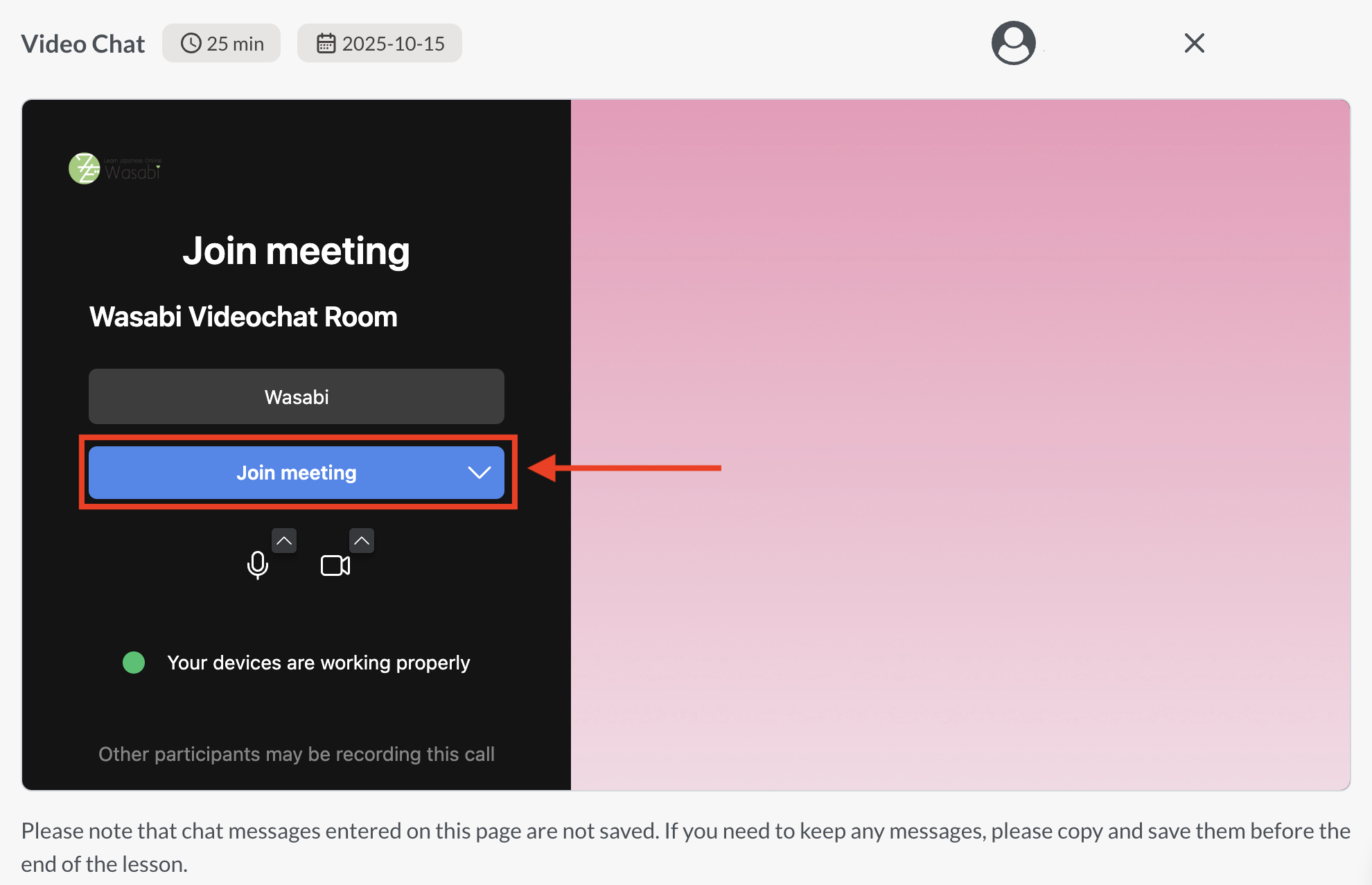 Join Meeting