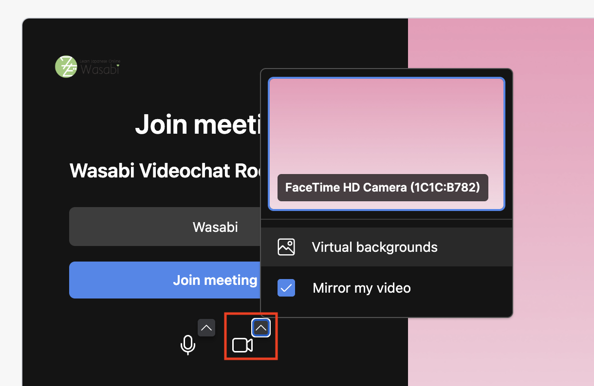 Join meeting