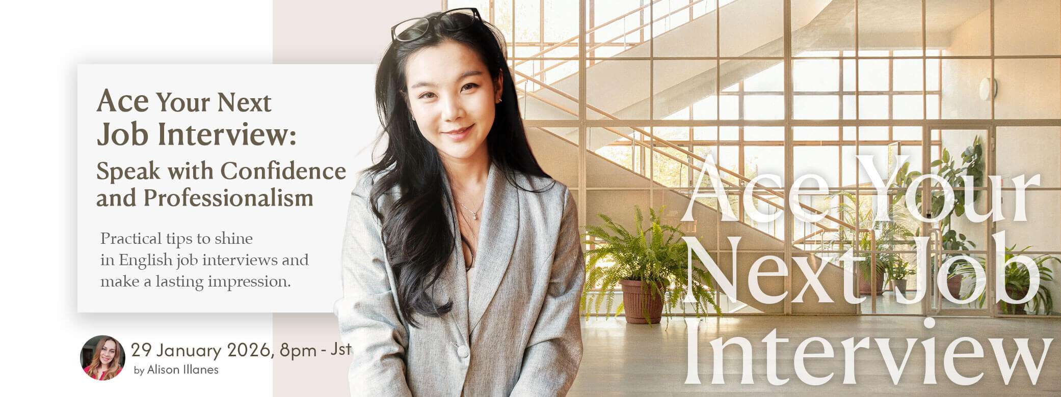 Ace Your Next Job Interview: Speak with Confidence and Professionalism