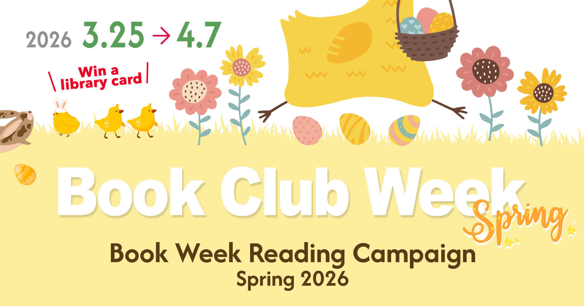 Spring 2026 * Book Week Reading Campaign