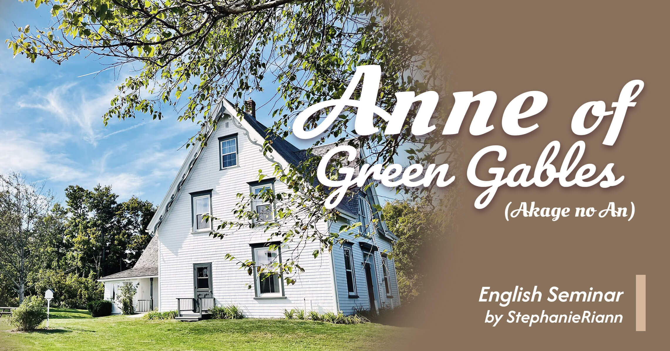 Anne of Green Gables (Akage no An)
