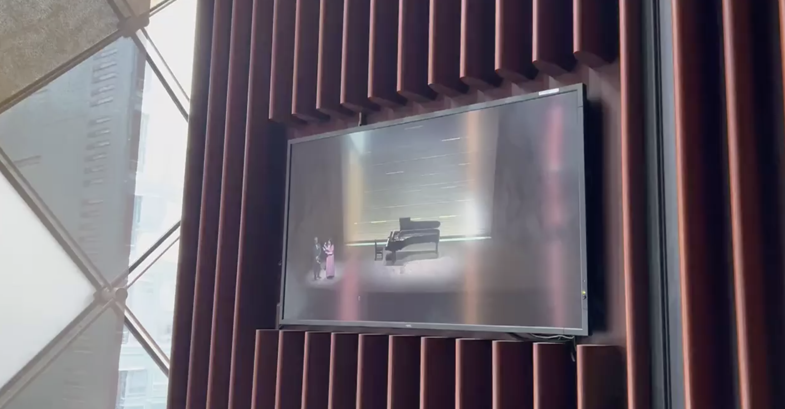 発表会のステージ